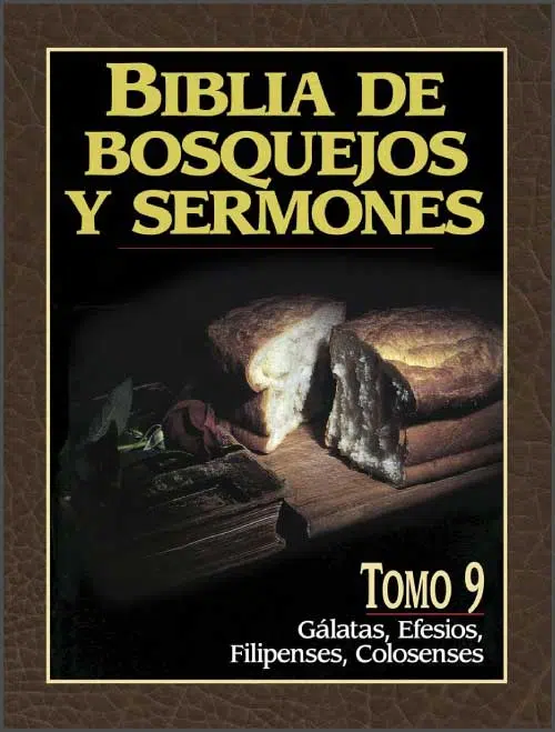 Biblia de bosquejos y sermones - Gálatas,Efesios, Filipenses, Colosenses 9780825410147 Biblia de bosquejos y sermones - Gálatas,Efesios, Filipenses, Colosenses