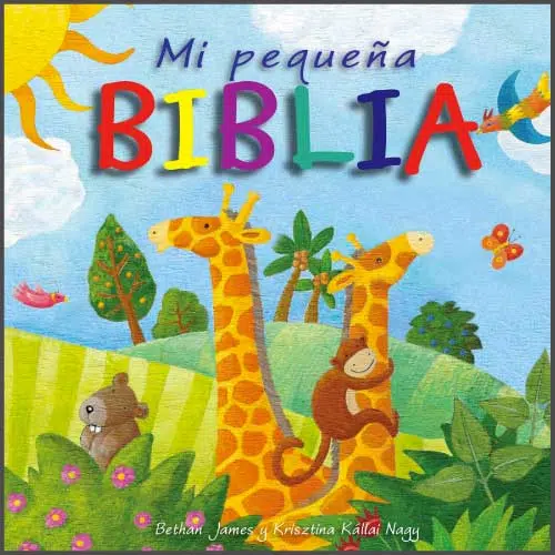 Mi pequeña Biblia 9780825413711 Mi pequeña Biblia