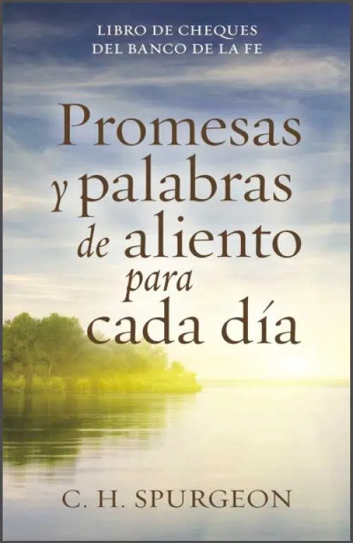 Promesas y palabras de aliento para cada día 9780825457296 Promesas y palabras de aliento para cada día