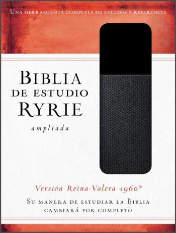 Biblia de estudio Ryrie ampliada Reina Valera 1960