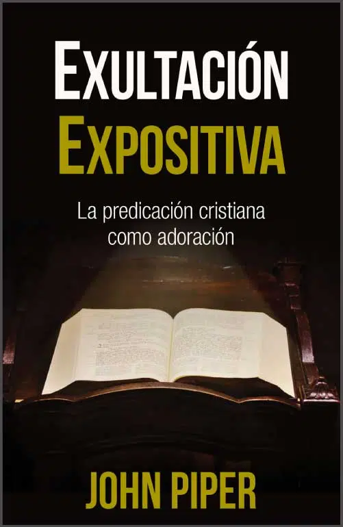 Exultación expositiva 9780825458705 Exultación expositiva