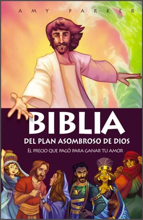 Biblia del plan amoroso de Dios 9781400218301 Biblia del plan amoroso de Dios
