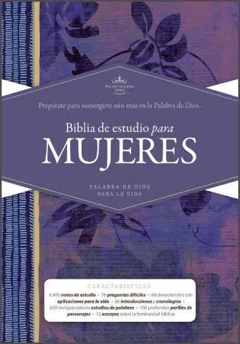 Biblia de estudio para mujeres tapa dura Reina Valera 1960