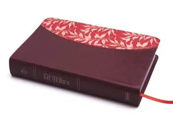 Biblia de estudio para mujeres vinotinto Reina Valera 1960 9781433618963 Biblia de estudio para mujeres vinotinto Reina Valera 1960 - 9781433618963