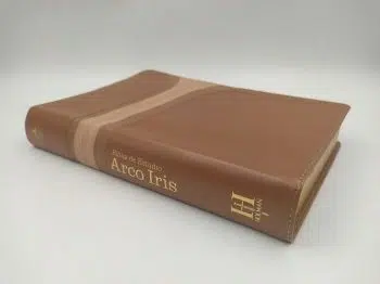 Biblia de estudio Arco Iris café claro Reina Valera 1960 9781586409906 Biblia de estudio Arco Iris café claro Reina Valera 1960 - Imagen 2