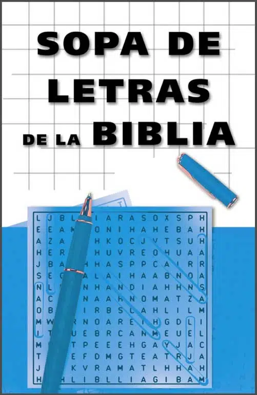 Sopa de letras de la Biblia 9781616262631 Sopa de letras de la Biblia