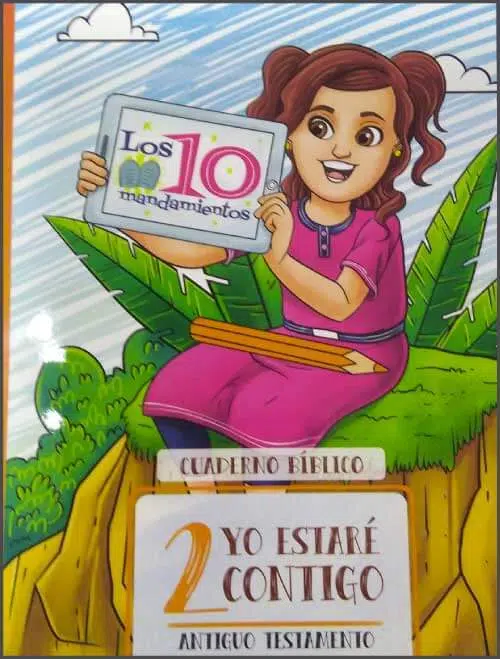 Cuaderno bíblico - Yo estaré contigo 2 9789587453867 Cuaderno bíblico - Yo estaré contigo 2