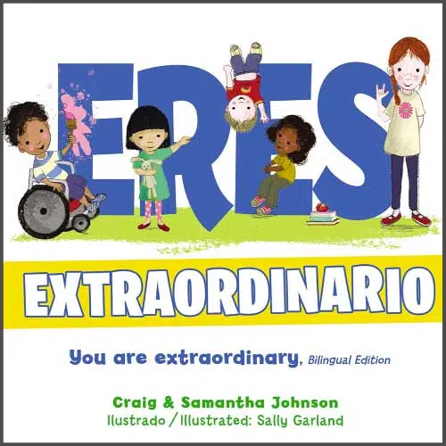 Eres extraordinario bilingüe 9781400218394 Eres extraordinario bilingüe