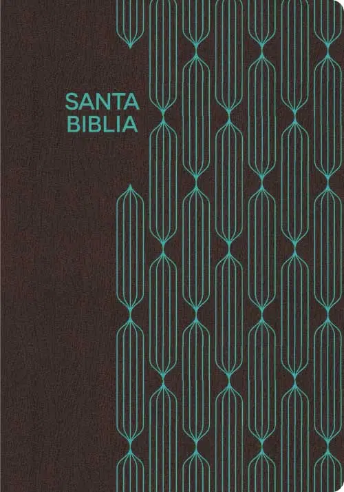 Biblia para premios y regalos café turquesa Reina Valera 1960 9781433608001 Biblia para premios y regalos café turquesa Reina Valera 1960