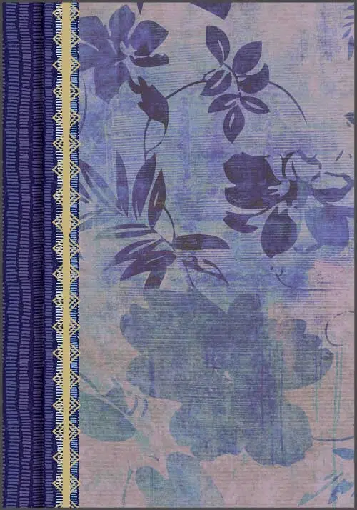 Biblia de estudio para mujeres tela azul floreado Reina Valera 1960 9781433613975 Biblia de estudio para mujeres tela azul floreado Reina Valera 1960