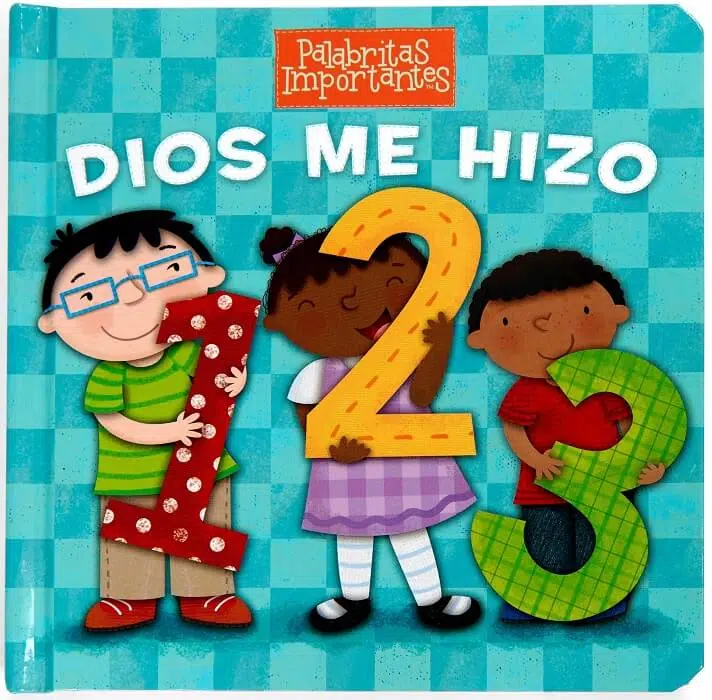 Dios me hizo 1 2 3 9781462791804 Dios me hizo 1 2 3