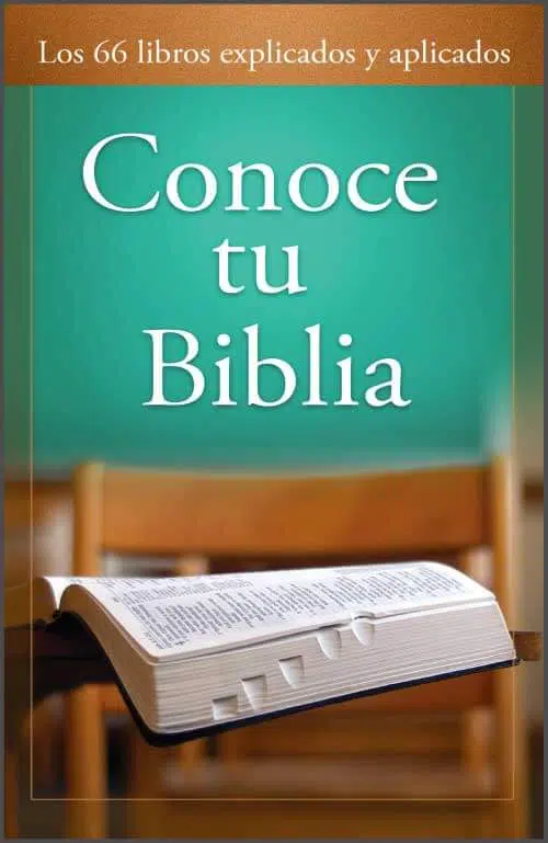 Conoce tu Biblia 9781683222521 Conoce tu Biblia