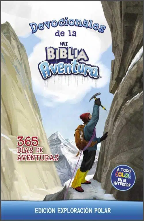 Devocionales de la Biblia aventura NVI edición exploración polar 9780829769777 Devocionales de la Biblia aventura NVI edición exploración polar