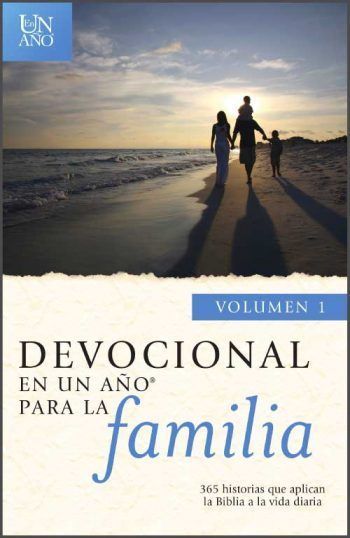 Devocional en un año para la familia volumen 1