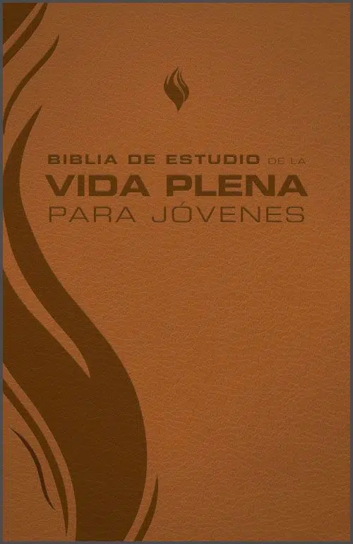 Biblia de estudio de la vida plena para jóvenes marrón Reina Valera 1960 9781588029454 Biblia de estudio de la vida plena para jóvenes marrón Reina Valera 1960