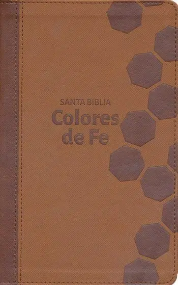 Biblia colores de fe marrón RVR 1977 9780718096250 Biblia colores de fe marrón RVR 1977 - 9780718096250
