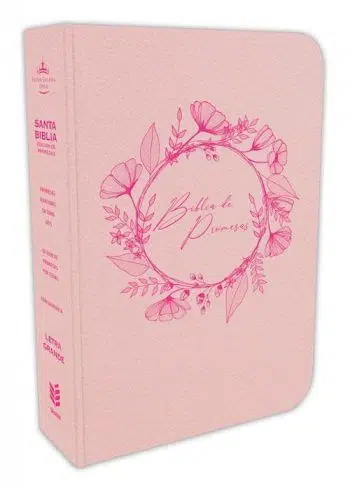 Biblia de promesas letra grande rosada Reina Valera 1960 9780789925046 Biblia de promesas letra grande rosada Reina Valera 1960 - Imagen 2