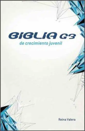 Biblia G3 de crecimiento juvenil tapa dura RVR 1977 9780829765601 Biblia G3 de crecimiento juvenil tapa dura RVR 1977