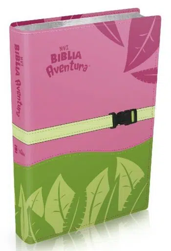 Biblia aventura para niñas rosada NVI 9780829768398 Biblia aventura para niñas rosada NVI - 9780829768398