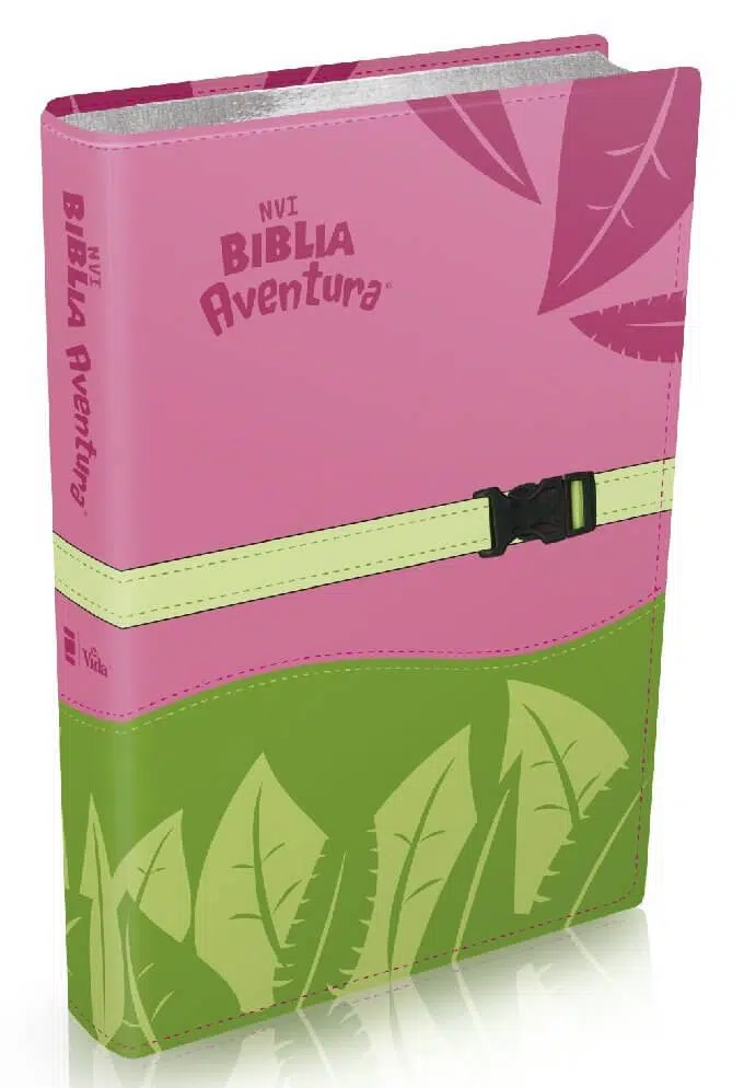 Biblia aventura para niñas rosada NVI 9780829768398 Biblia aventura para niñas rosada NVI - Imagen 2