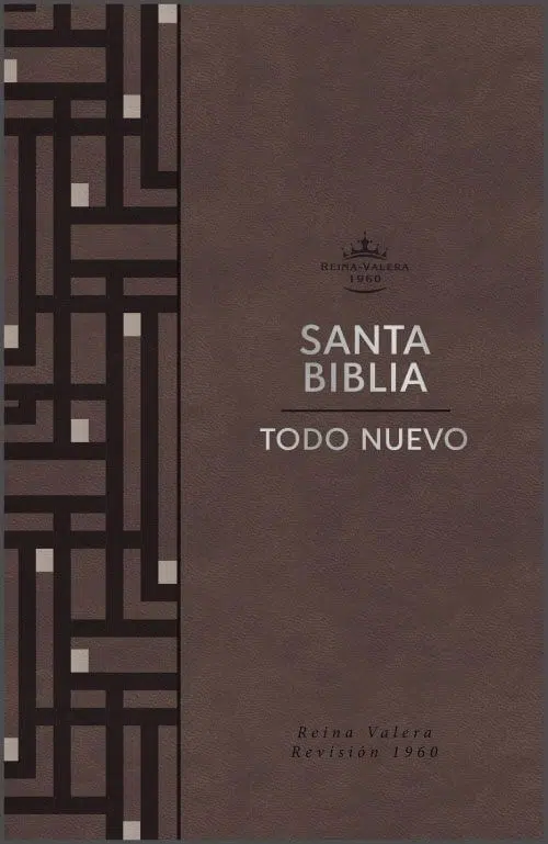 Biblia todo nuevo para el nuevo creyente café Reina Valera 1960 9780829769937 Biblia todo nuevo para el nuevo creyente café Reina Valera 1960