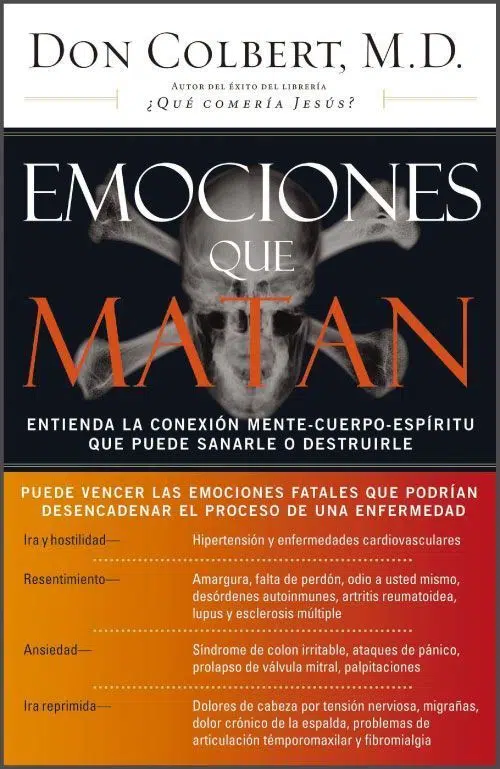 Emociones que matan 9780881139235 Emociones que matan
