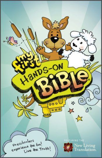 My first hands-on Biblie hardcover NLT