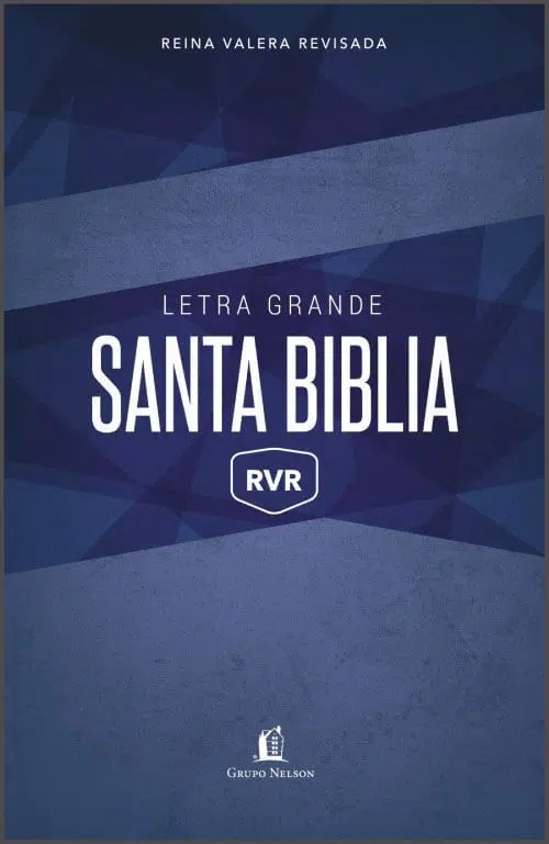 Biblia letra grande RVR 9781418598259 Biblia letra grande RVR