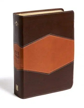 Biblia de estudio Holman terracota Reina Valera 1960 9781433601804 Biblia de estudio Holman terracota Reina Valera 1960 - 9781433601804