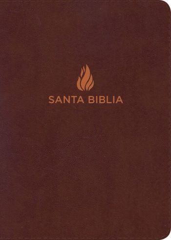 Biblia letra gigante marrón Reina Valera 1960