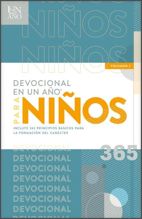 Devocional en un año para niños volumen 2 9781496438447 Devocional en un año para niños volumen 2