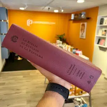 Biblia de Estudio de la Reforma LBLA, Símil Piel, Ciruela 9781642893038 Biblia de Estudio de la Reforma LBLA, Símil Piel, Ciruela - 9781642893038