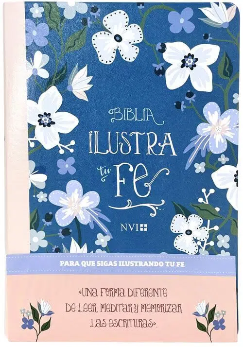 Biblia ilustra tu Fe azul NVI 9781949238778 Biblia ilustra tu Fe azul NVI