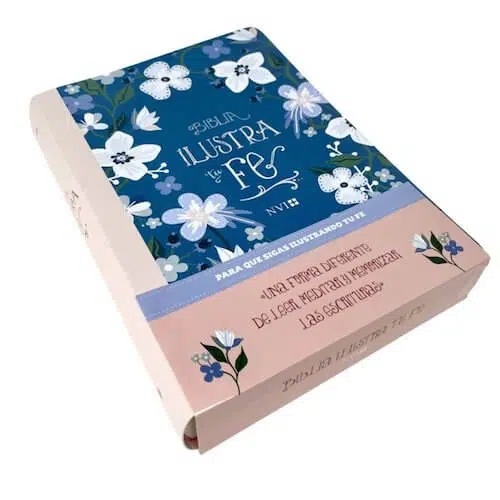 Biblia ilustra tu Fe azul NVI 9781949238778 Biblia ilustra tu Fe azul NVI - Imagen 2