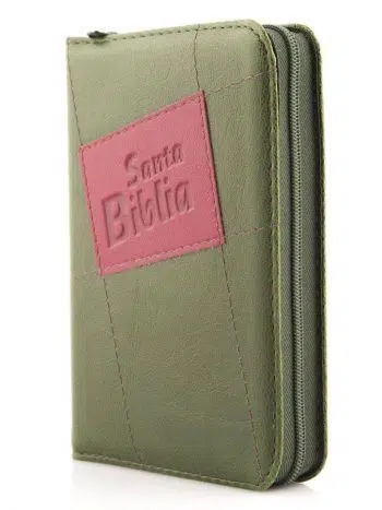 Biblia mediana con cierre color verde Reina Valera 1960 9789587450781 Biblia mediana con cierre color verde Reina Valera 1960 - Imagen 2
