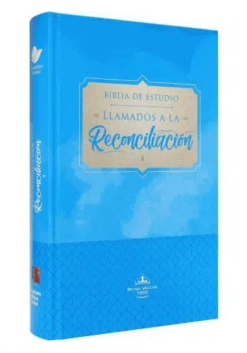 Biblia de estudio llamados a la reconciliación tapa dura Reina Valera 1960 9789587454291 Biblia de estudio llamados a la reconciliación tapa dura Reina Valera 1960 - 9789587454291