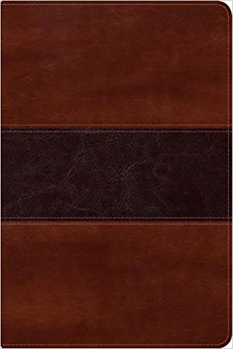 Biblia del pescador letra grande caoba NVI