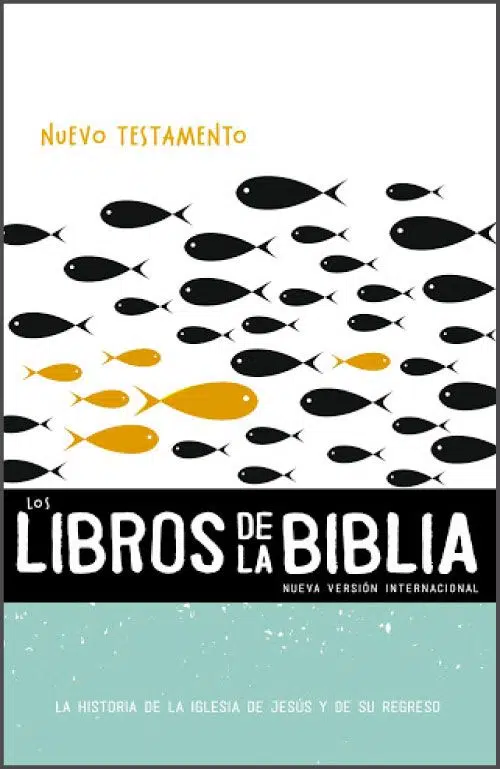 Nuevo Testamento los libros de la Biblia NVI 9780829768909 Nuevo Testamento los libros de la Biblia NVI