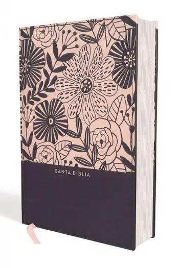 Biblia compacta letra grande azul floral Reina Valera 1960 9780829770285 Biblia compacta letra grande azul floral Reina Valera 1960 - 9780829770285