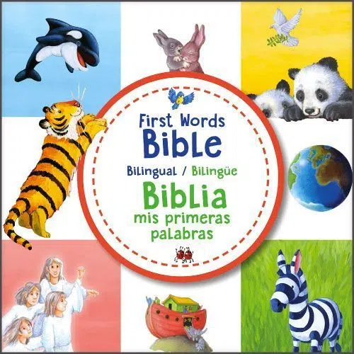 Biblia mis primeras palabras bilingüe 9781496428486 Biblia mis primeras palabras bilingüe