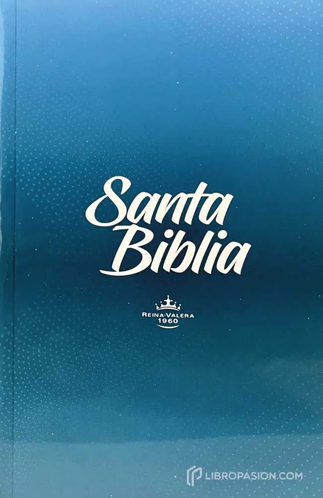 Biblia económica azul degradado Reina Valera 1960 9789587457292 Biblia económica azul degradado Reina Valera 1960