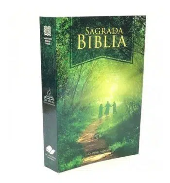 Biblia misionera camino a emaús DHH 9789587454772 Biblia misionera camino a emaús DHH - 9789587454772