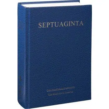 Biblia Septuaginta con prefacio Portugués / Español 9783438052278 Biblia Septuaginta con prefacio Portugués / Español - Imagen 2