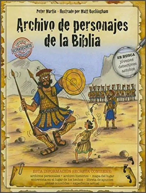 Archivo de personajes de la Biblia 9781558831827 Archivo de personajes de la Biblia