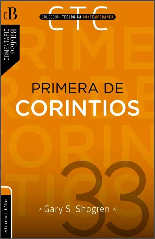 Comentario bíblico primera de Corintios 9788494495533 Comentario bíblico primera de Corintios