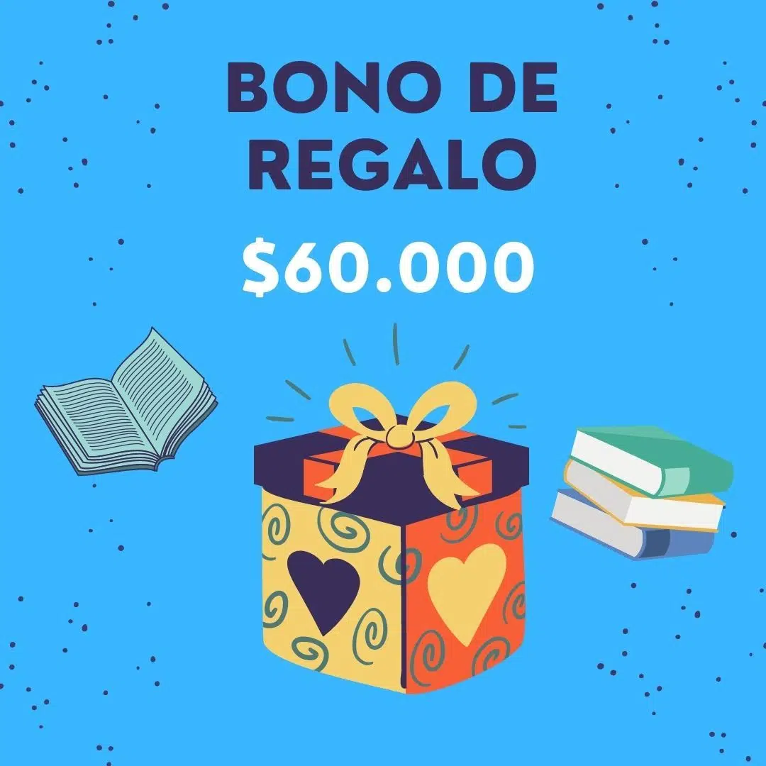 Bono de regalo por $60.000 Bono de regalo por $60.000