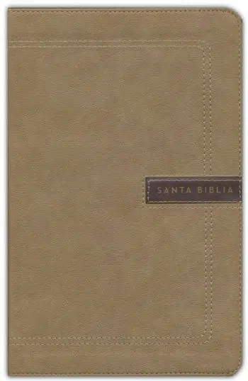 Biblia compacta letra grande beige NBLA 9780829770407 Biblia compacta letra grande beige NBLA - 9780829770407