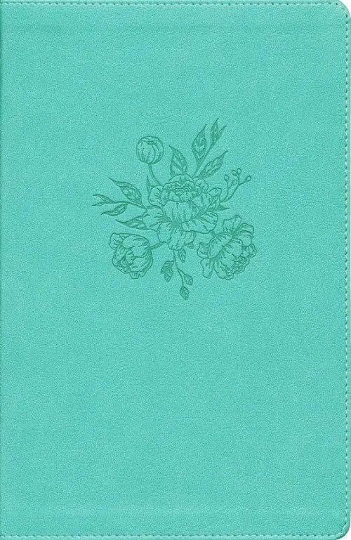 Biblia de la mamá ocupada turquesa NVI 9780829770575 Biblia de la mamá ocupada turquesa NVI - Imagen 2