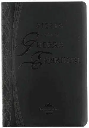 Biblia para la guerra espiritual negra Reina Valera 1960 9781621368304 Biblia para la guerra espiritual negra Reina Valera 1960