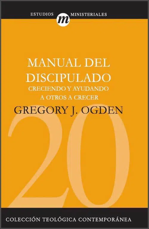 Manual del discipulado 9788482675022 Manual del discipulado